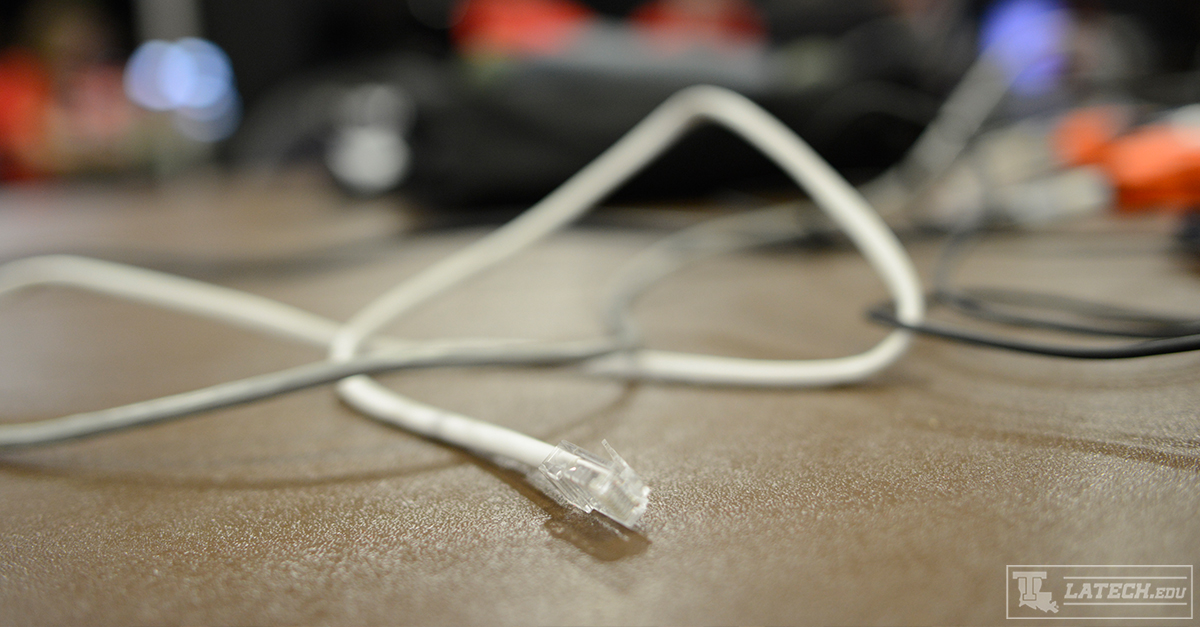 Cyber Education Unplugged ethernet cord