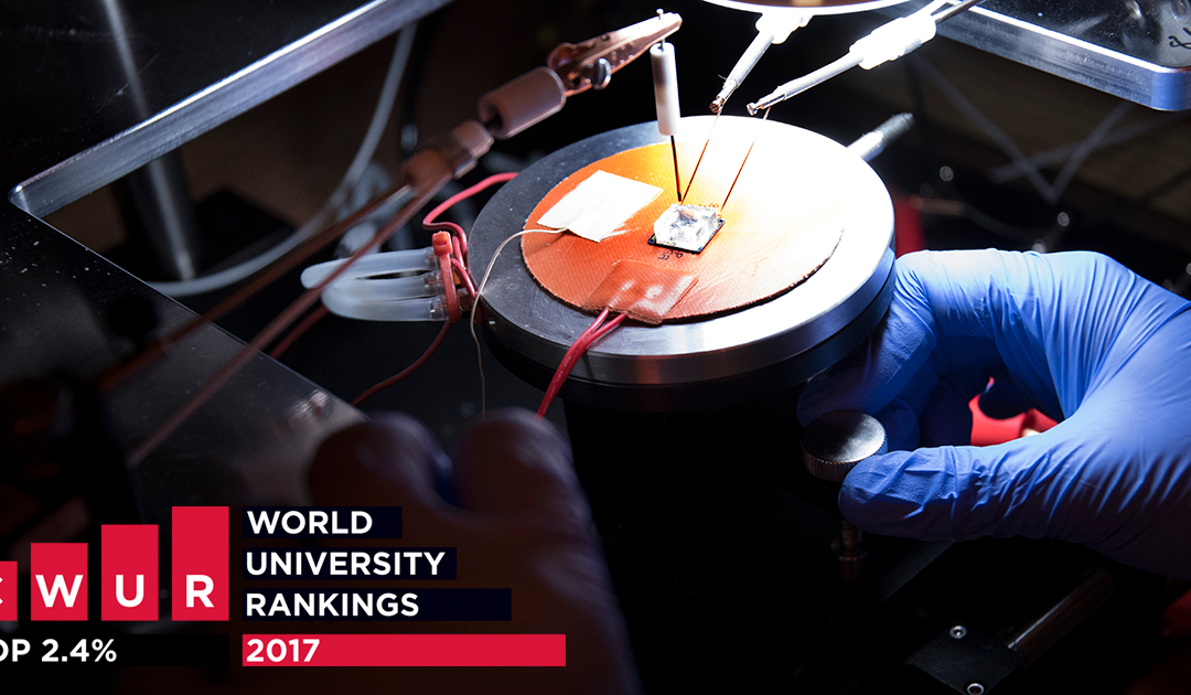 Tech ranks 2nd in state, top 2.4 percent globally in CWUR report