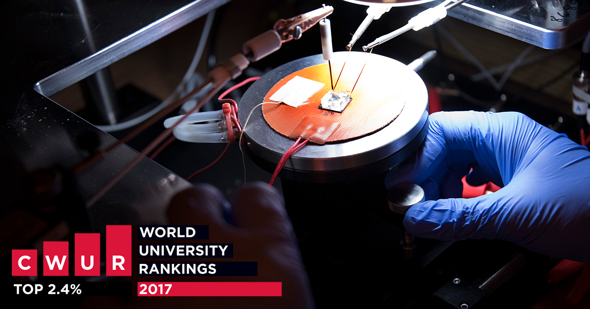 2017 Center for World University Rankings The Center for World University Rankings ranked Louisiana Tech University in the Top 2.4% worldwide.