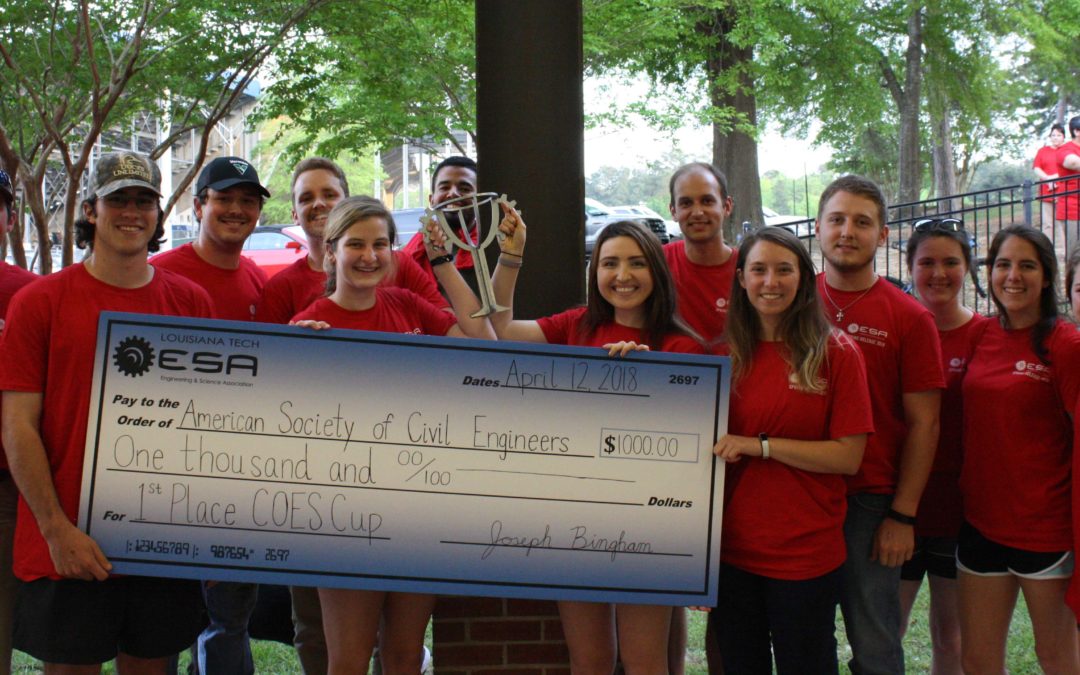 COES names outstanding students, faculty, COES Cup winners