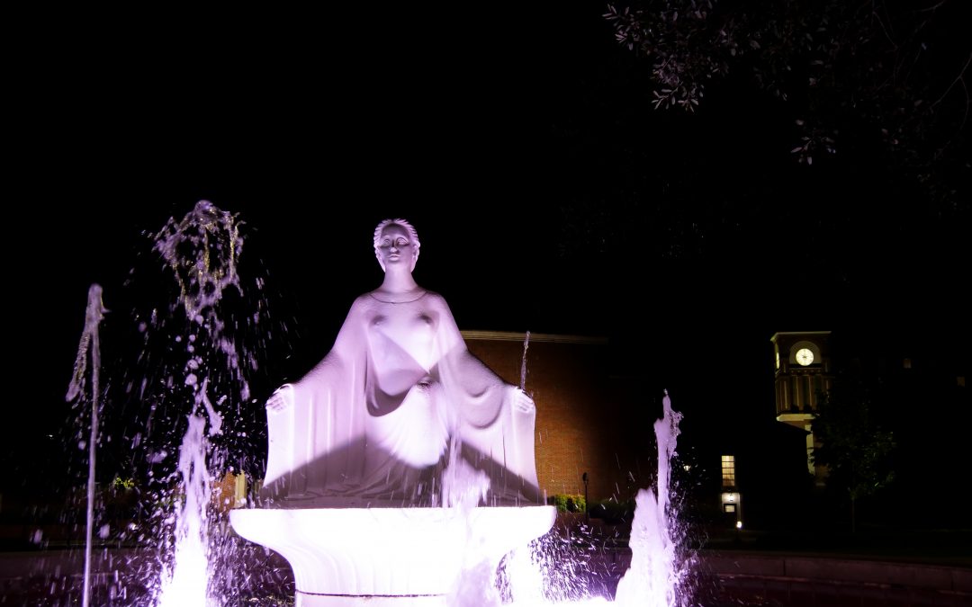 Alpha Chi Omega to host candlelight vigil in support of domestic violence awareness
