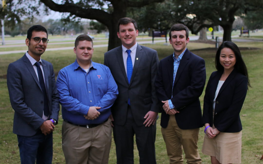 IISE student chapter attends regional conference