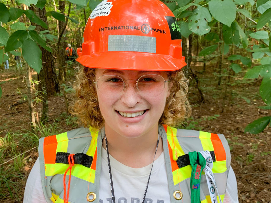 Forestry student captures $10,000 scholarship