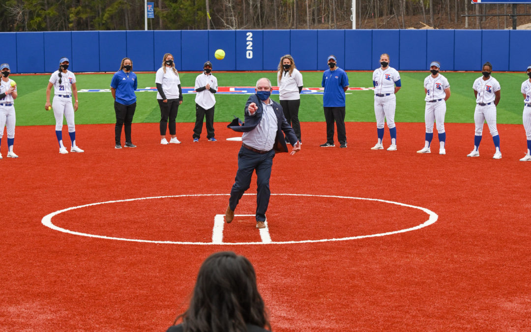 LA Tech baseball, softball facilities open