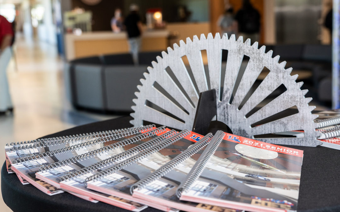 College of Engineering and Science hosts Senior Projects Conference