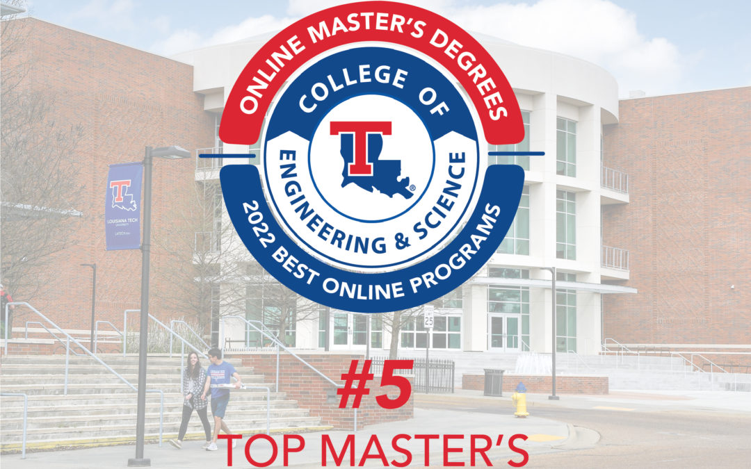 Engineering, Engineering and Technology Management master’s degrees rank among top online programs