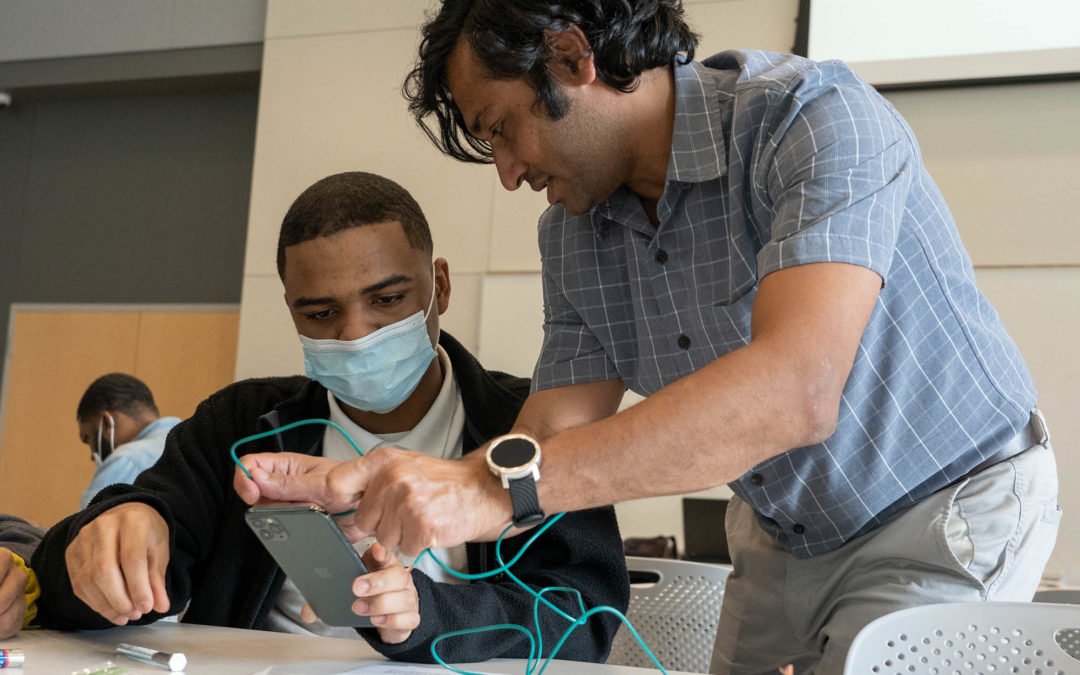 Louisiana Tech hosts hands-on physics minicamp