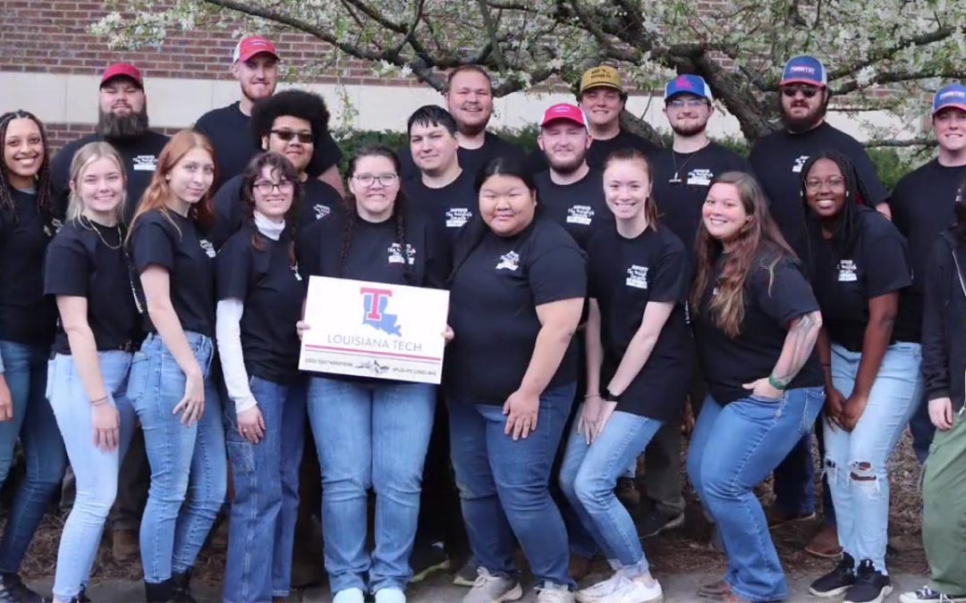 Tech’s Forestry Club, Wildlife Society excel in regional conclaves