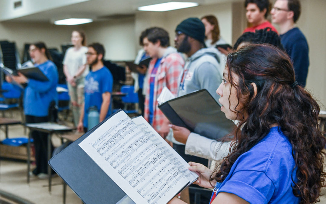 Winter Choir Concert planned Feb. 7 in Howard