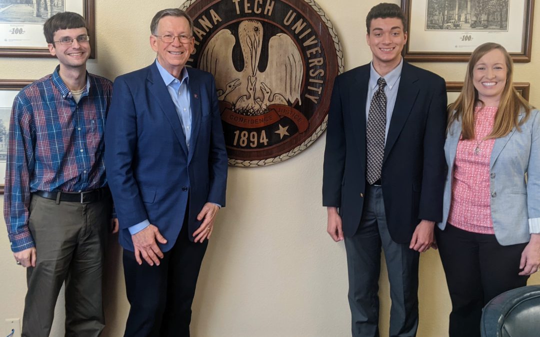 Jeffus named Truman Scholarship finalist