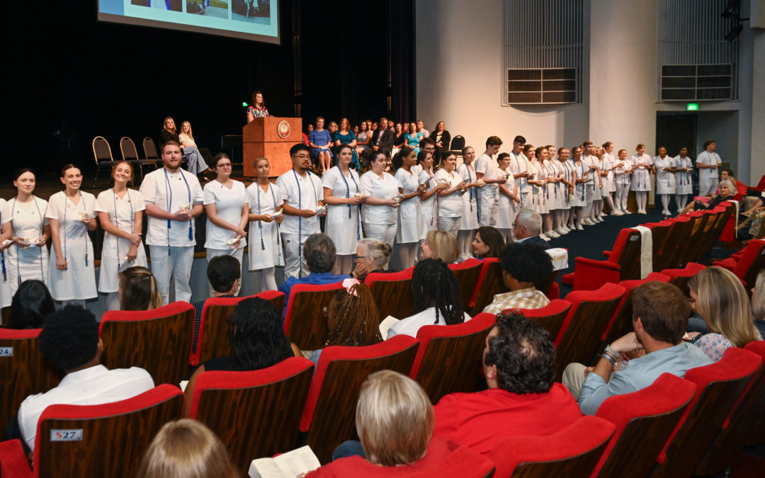 Spring 2024 Nursing Pinning Ceremony recognizes 41