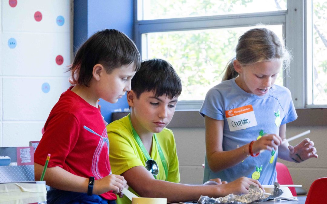 CEHS fosters future innovators during Camp Invention