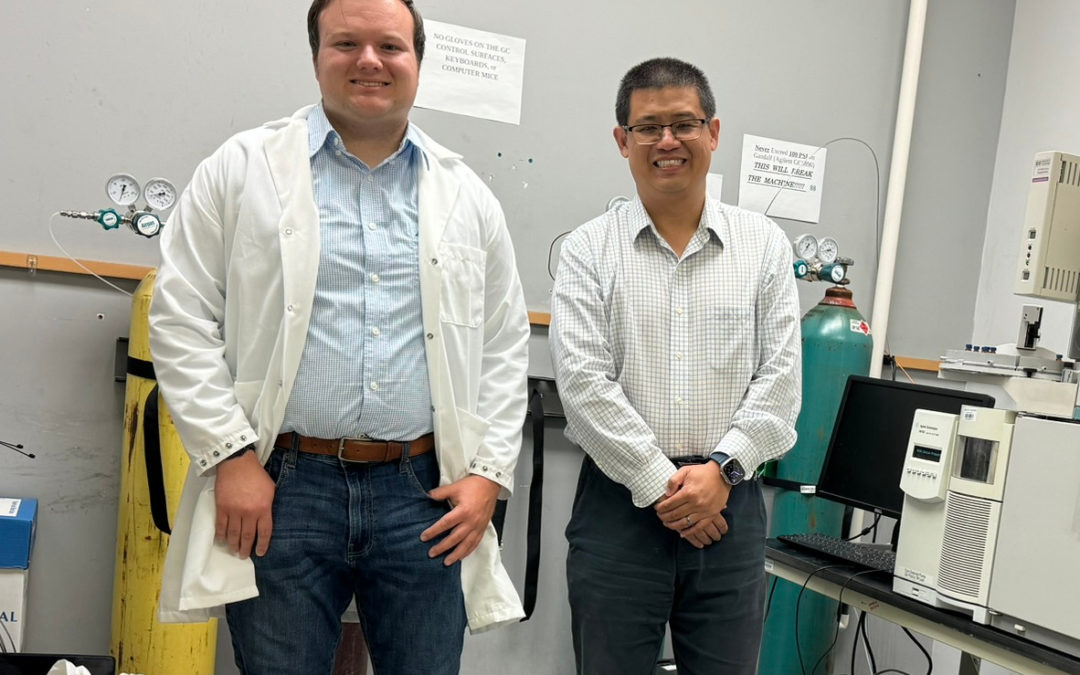 Xiao wins prestigious NSF grant to convert shale gas into clean energy