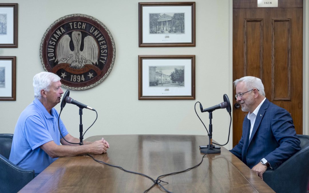 Tech reaches 100-episode milestone of Beyond 1894 podcast