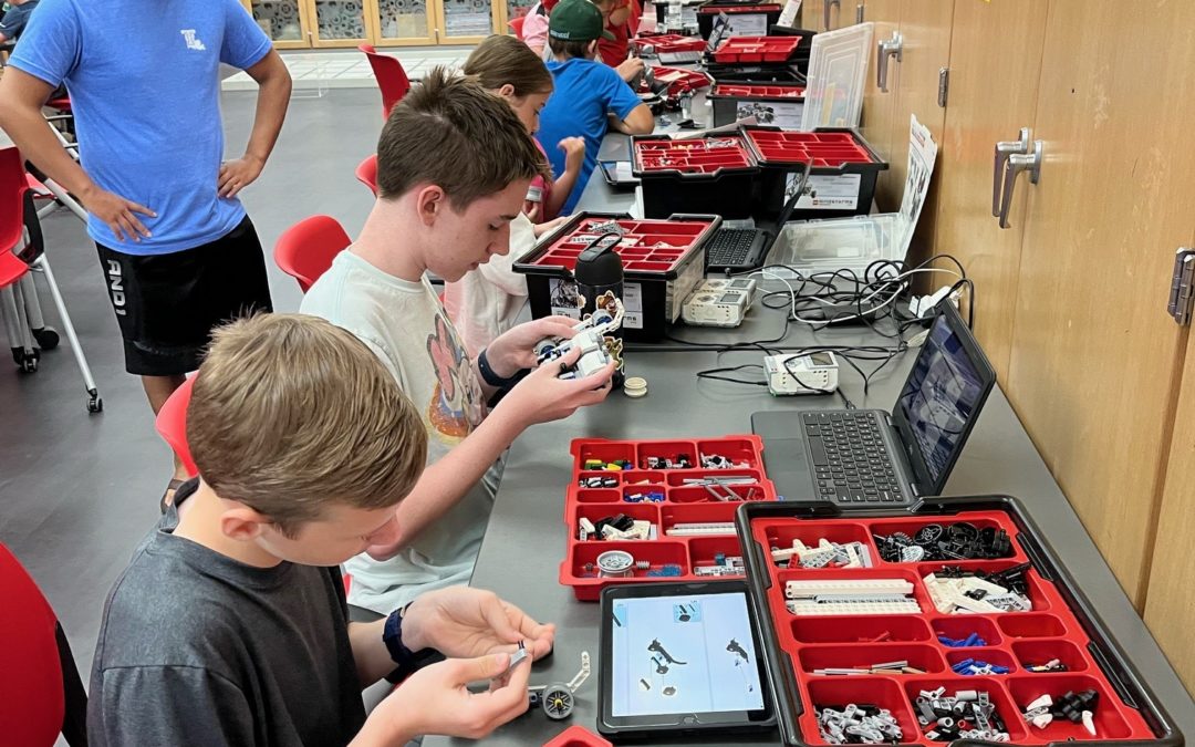 Robotics and Programming Camp inspires creativity in students