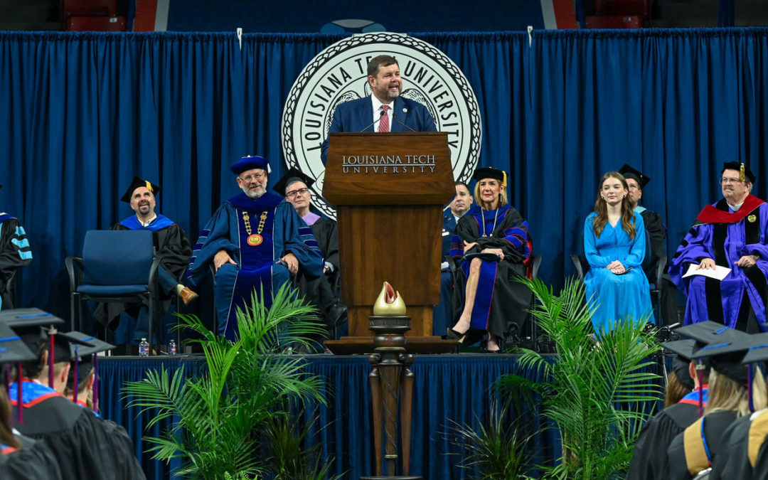Louisiana Tech awards 240 degrees during summer commencement