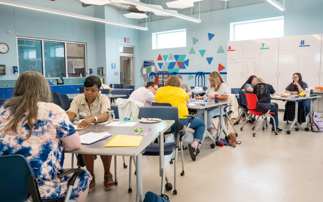 Educators attend CEHS Summer STEM workshops