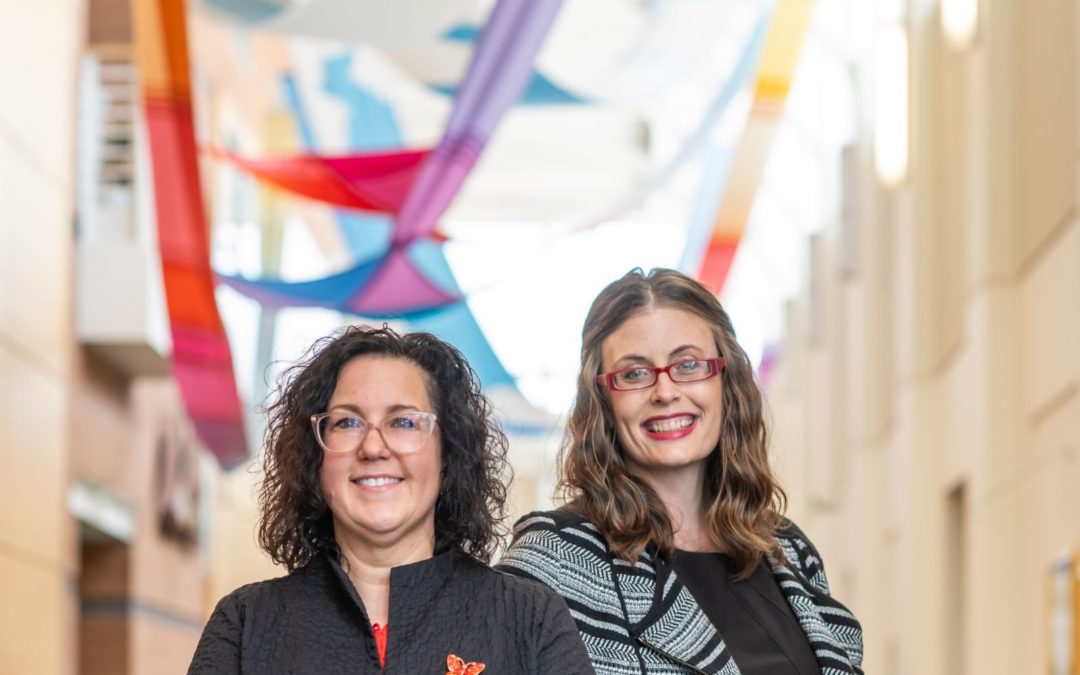 Rutledge receives $3M NIH grant to improve early childhood feeding practices