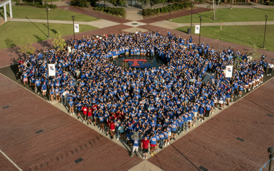 Louisiana Tech celebrates six-year enrollment milestone and record-setting freshman class