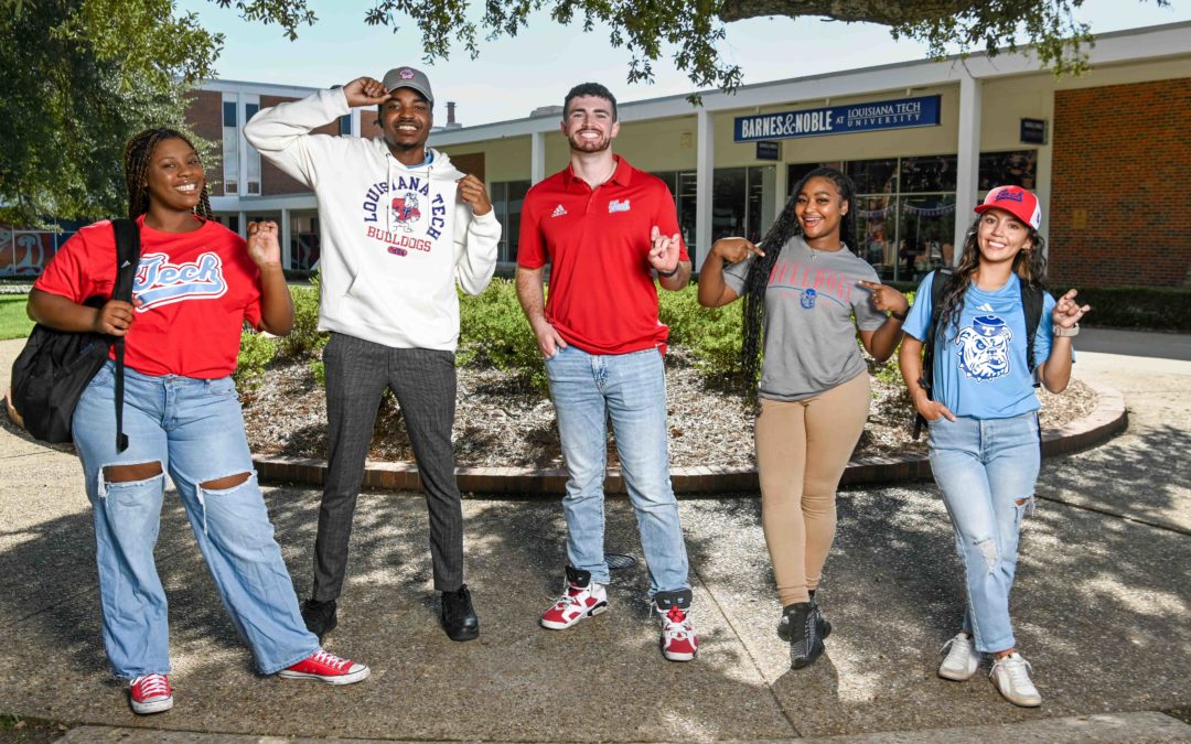 Louisiana Tech expands Ole Red & Blue Vintage Collection