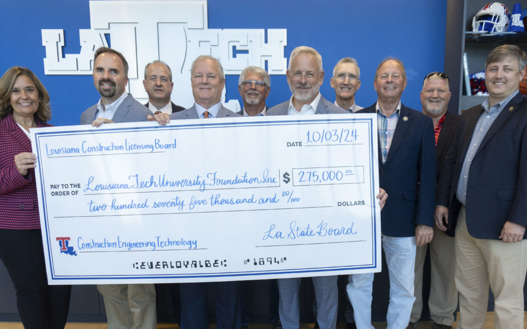Contractor Licensing Board donates $275,000 to COES