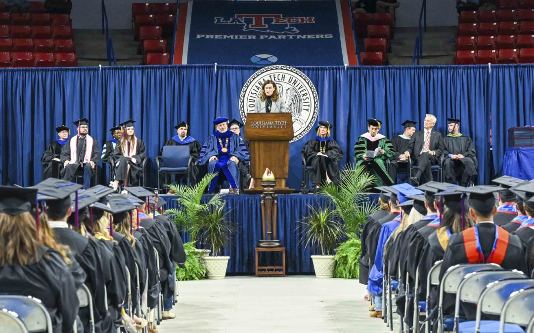 Fall 2024 commencement marked by historic firsts
