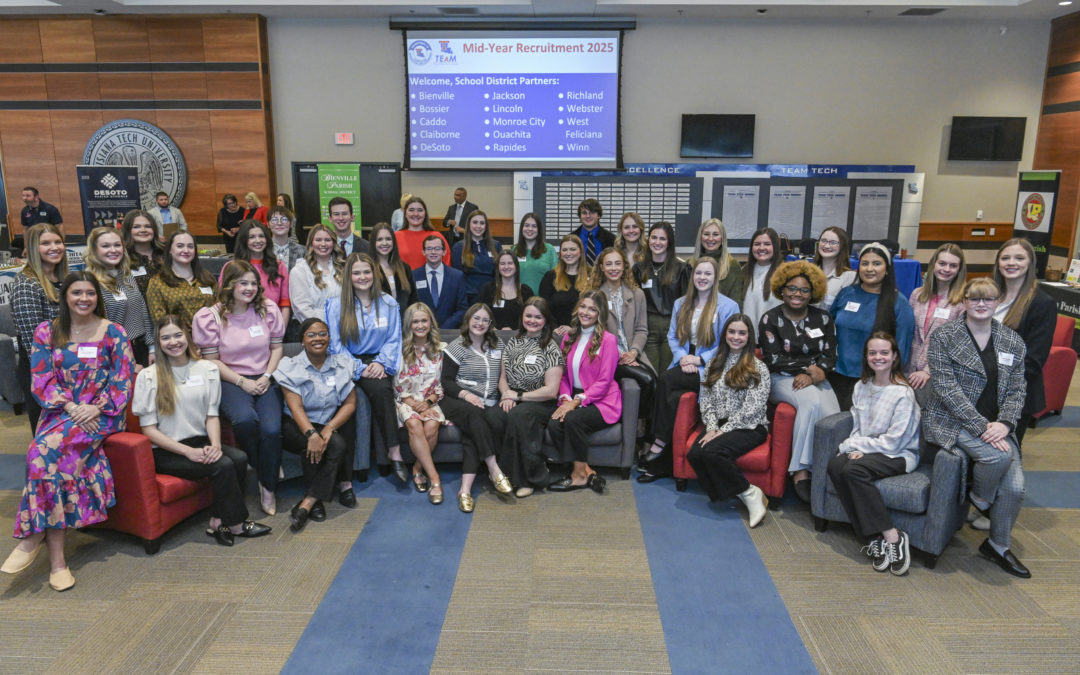 Future ed grads connect with Louisiana school districts in effort to alleviate teacher shortage