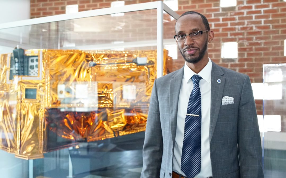 Celebrating Black History Month: Justin Rice’s journey from Tech to NASA