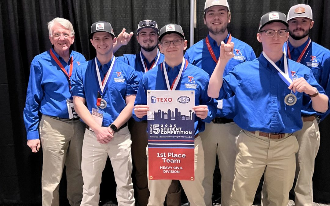 Louisiana Tech Estimating Team wins first place, donates prize money