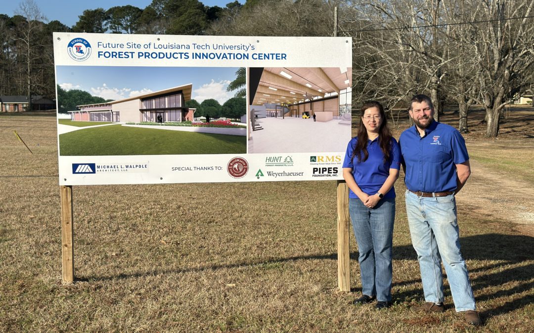 Tech forestry awarded $300,000 to study new South Campus building