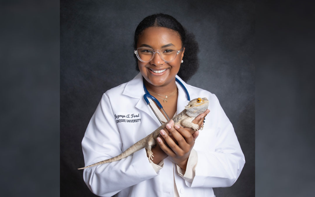 Celebrating Black History Month: Jazmyn Ford’s journey from Tech to veterinary medicine