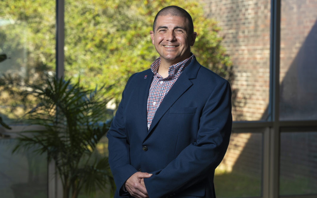 Jackson named director of School of Ag Sciences & Forestry