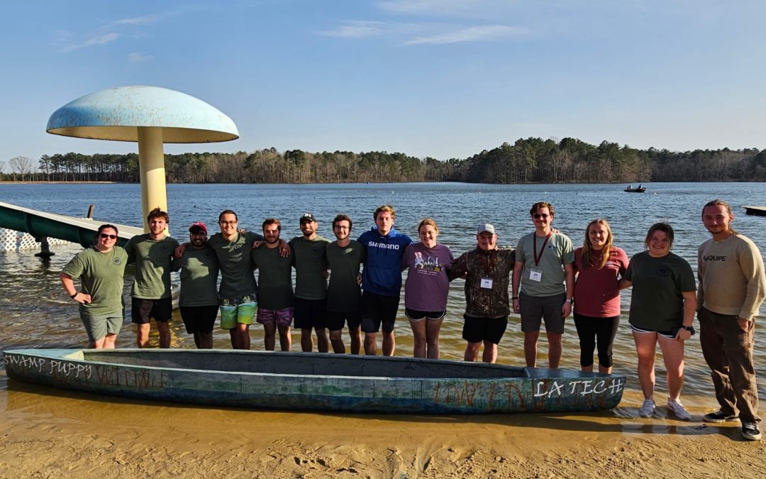 ASCE Chapter dominates regional competition, advances to Concrete Canoe Nationals