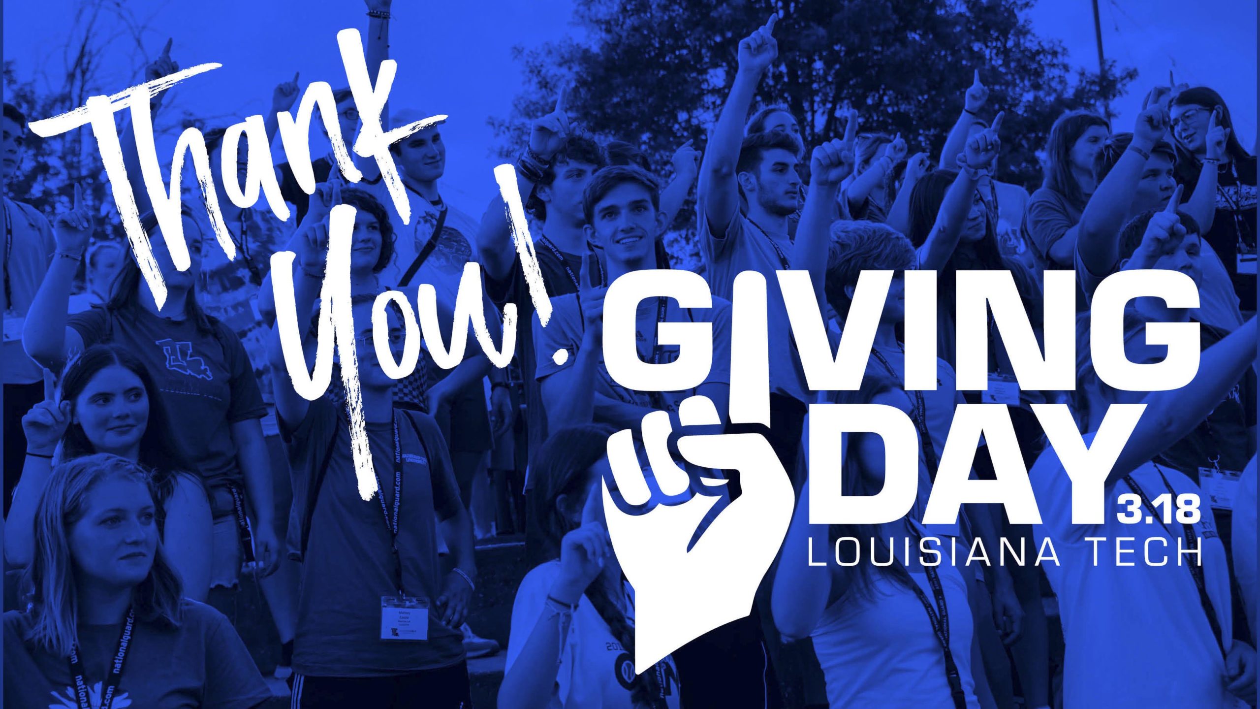 LA Tech Giving Day Thank You Scaled LA Tech Giving Day Thank You Scaled