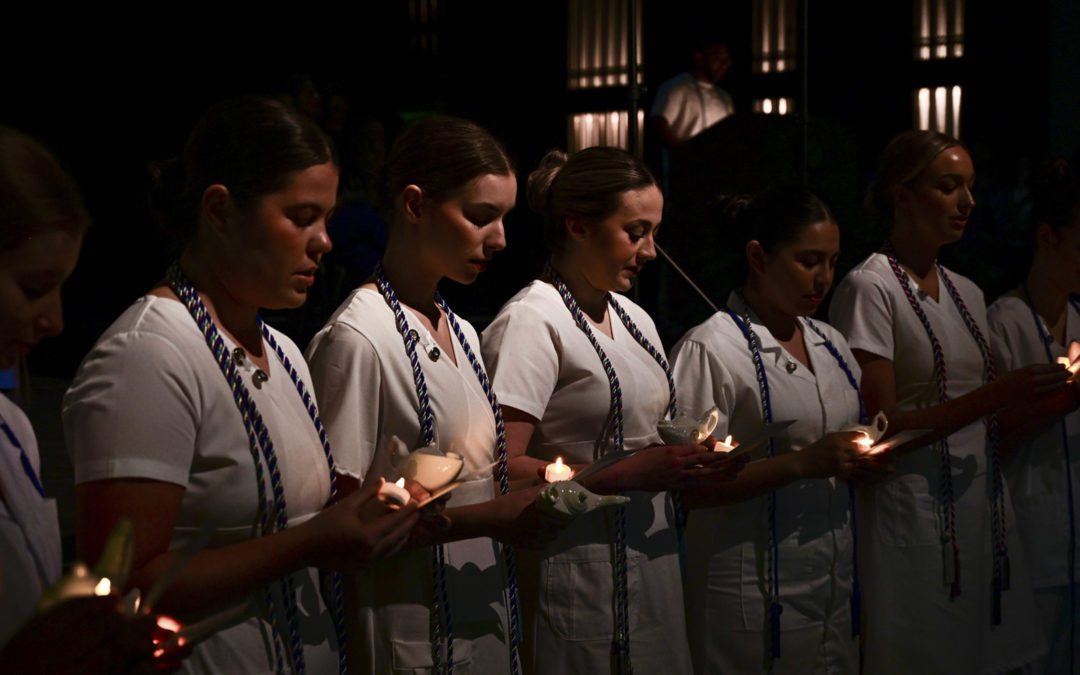 Winter 2025 Nursing Pinning Ceremony recognizes 40