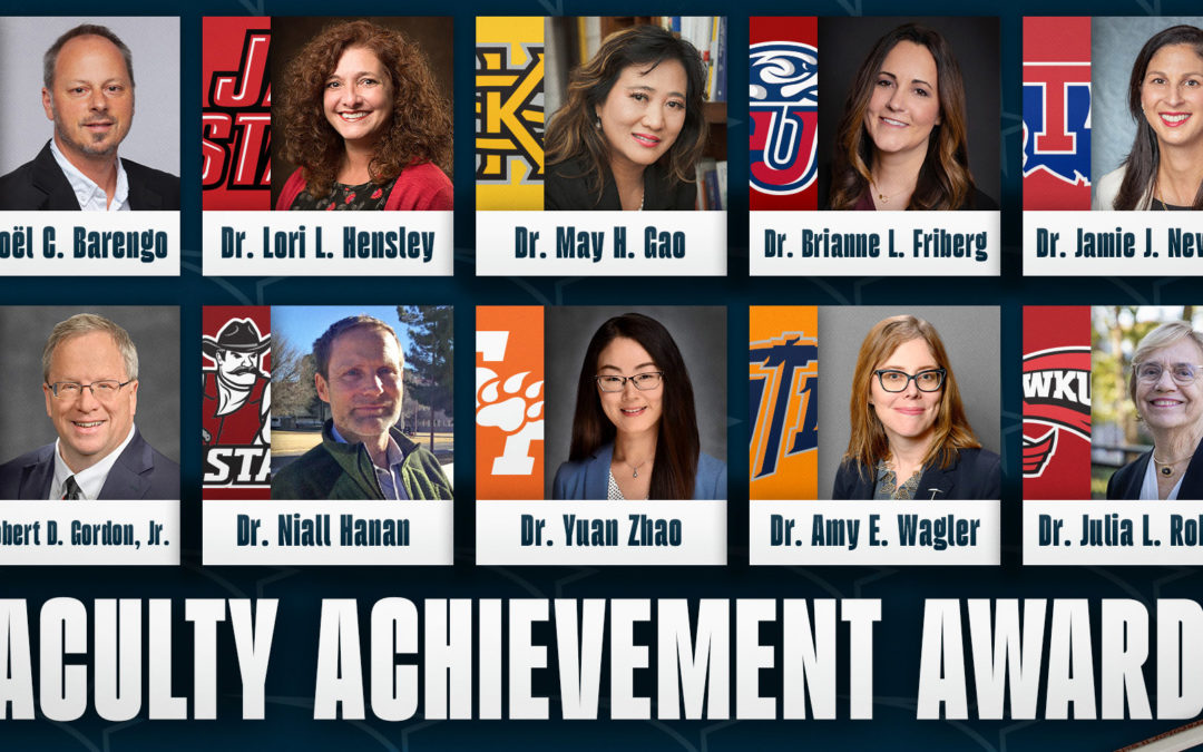 Professor wins 2025 CUSA Faculty Achievement Award