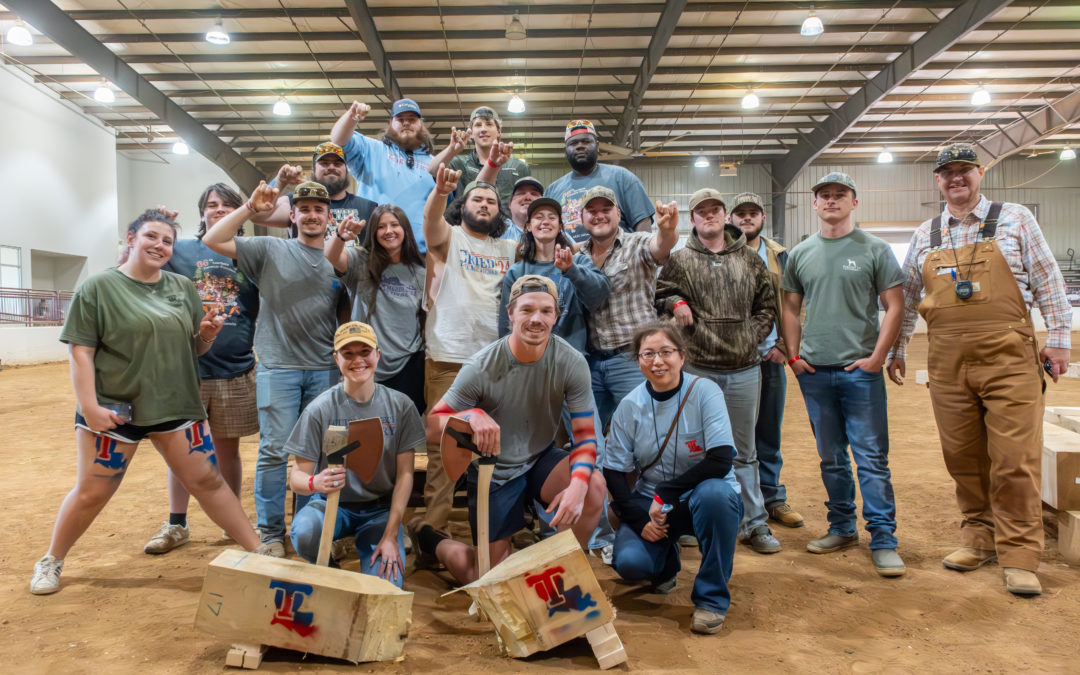 Forestry team places at Southern Conclave