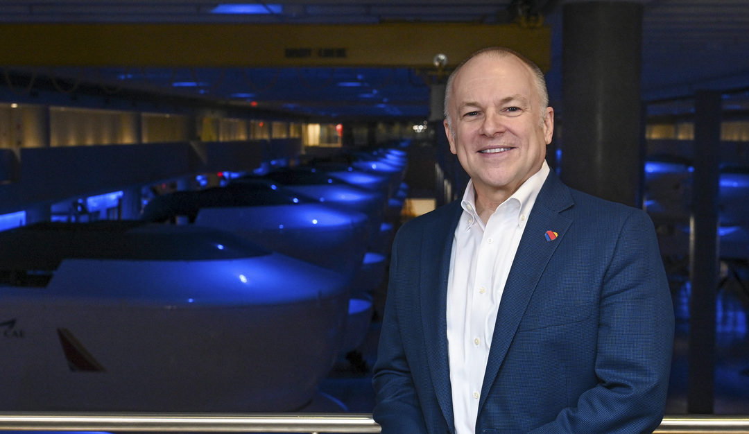 Lee Kinnebrew IV, Southwest Airlines Captain, to keynote Summer ’25 Commencement